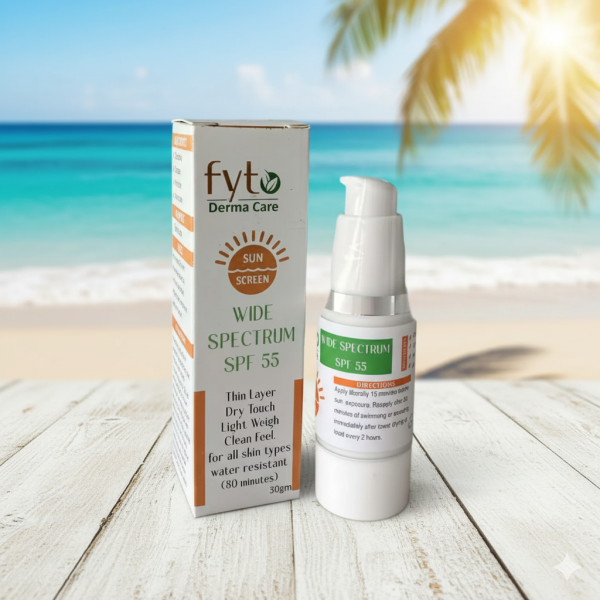 Fyto-Sun Screen SPF 55 (PABA Free)