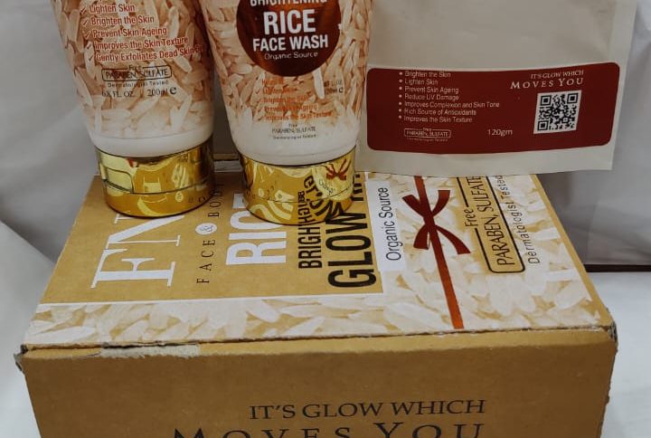 Rice Whitening Glow Ki