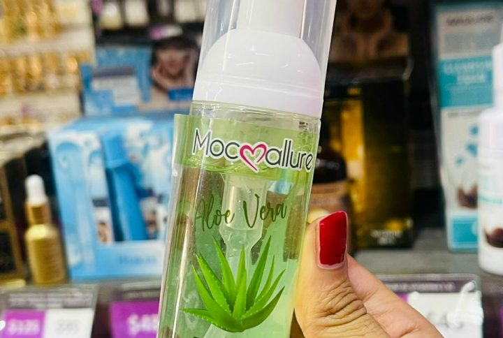 Mocallure Aloe Vera Foaming Facial Cleanser