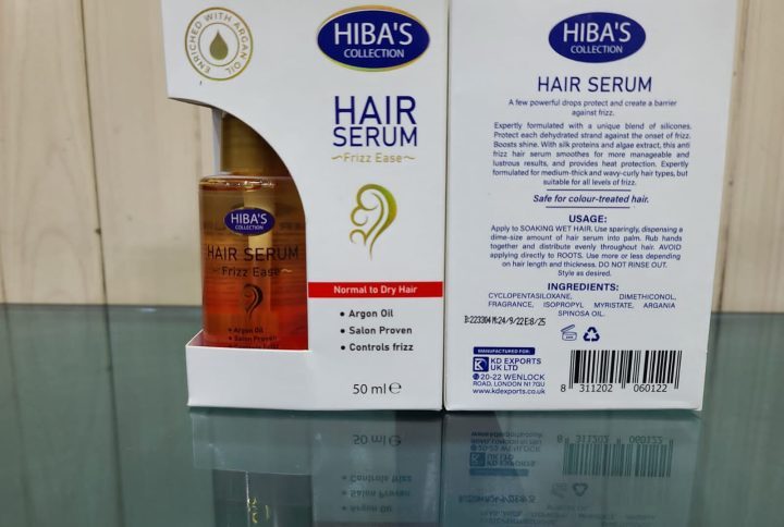 Hiba’s Collecton Hair Serum 50 Ml