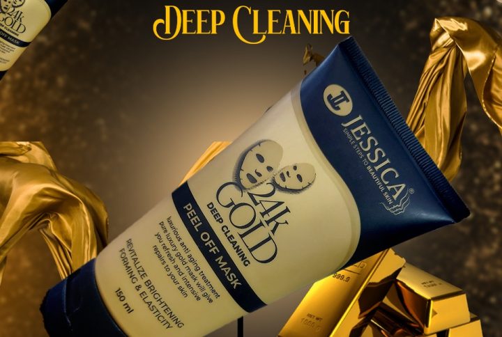 Jessica – 24k Gold Deep Cleaning Peel Off Mask – 150ml