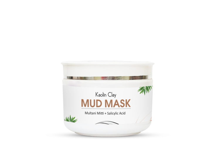 Kaolin Clay Mud Mask 50ml