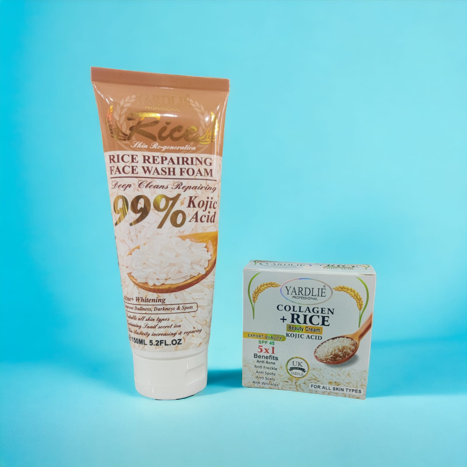 Kit 2 Pcs Deep Facial Cleanser And Repairer