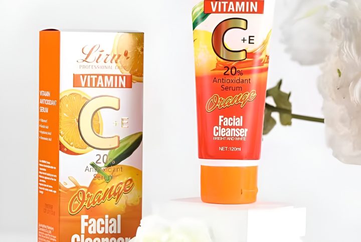 Liru Orange Facial Cleanser 120ml