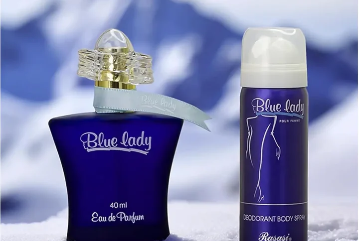 Blue Lady Perfume Combo