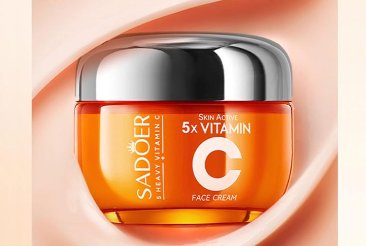 Sadoer 5x Vitamin C Skin Active Whitening Cream