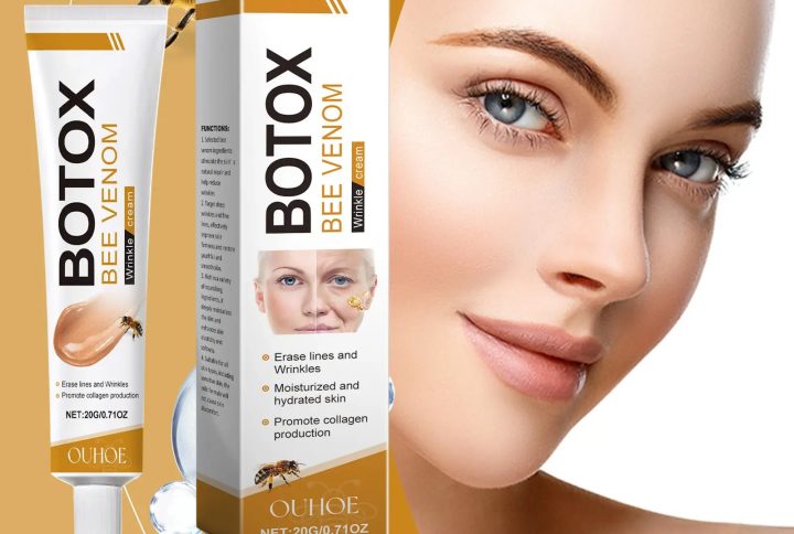 Whitening & Moisturizing Bee Venom Facial Care Cream