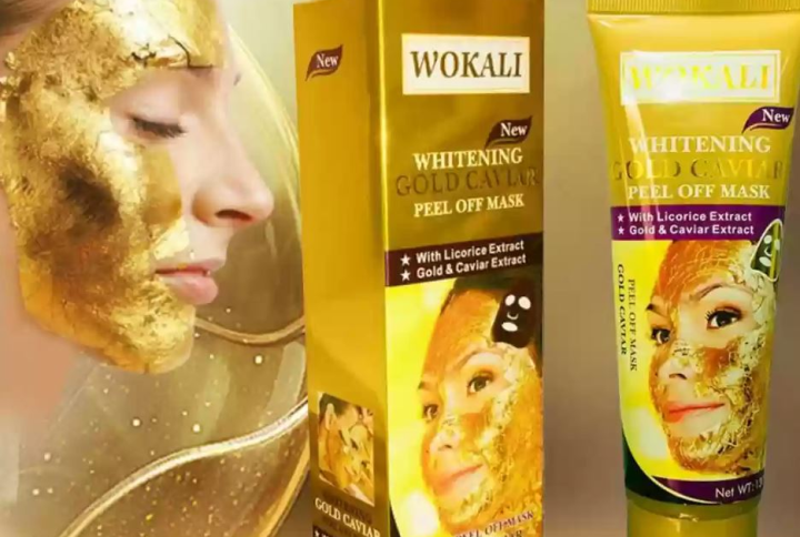 Wokali Gold Caviar Mask Face Peel