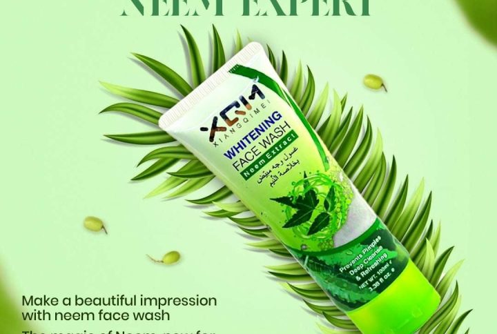 Xqm Whitening Neem Extracts Face Wash