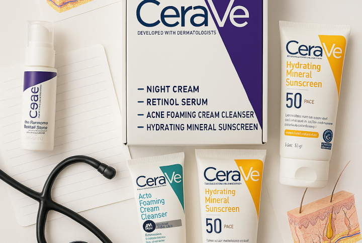 Cerave Skincare Set