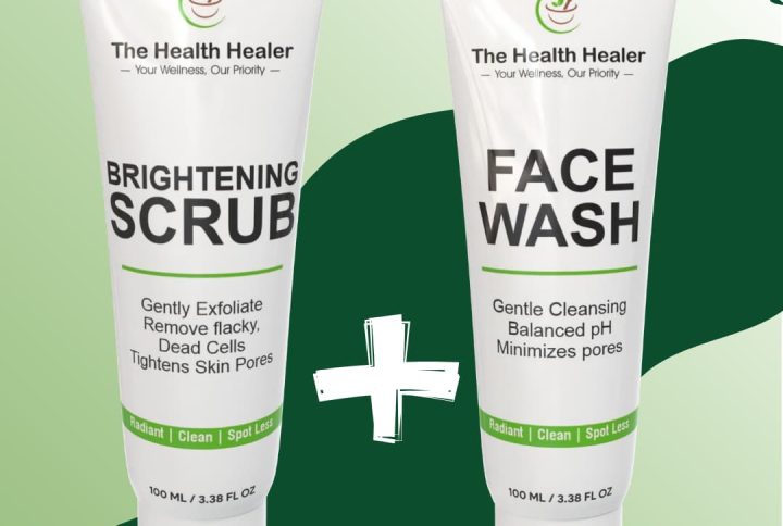 Product Description 2 in 1 Brightening Facewash & Scrub Deal Moisturizes Your Skin, Pack of 2 Moisturizes Your Skin Anti-Aging Brightens Skin Appearance Boosts Collagen Reduce Dark Spot & Fine Lines Product Feature: 2 in 1 Package Includes: 1 x Face Wash, 1 x Brightening Scrub