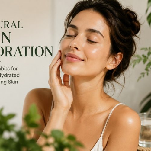 Healthy Skin Through Natural Hydration
